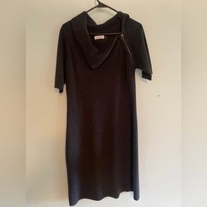 Calvin Klein knot dress